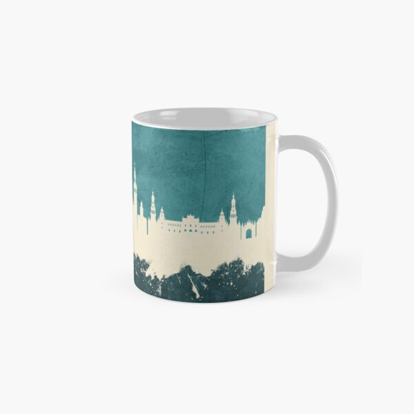 Vista previa del artículo con la obra «Sevilla Spain Skyline», diseñado y vendido por ArtPrints.
