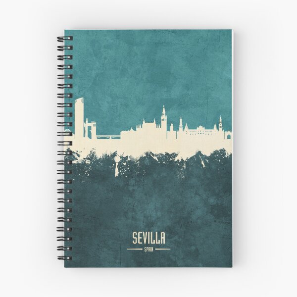 Item preview, Sevilla Spain Skyline designed and sold by ArtPrints.