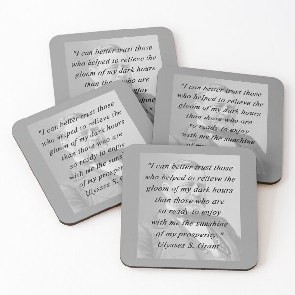 Item preview, Better Trust - Ulysses S Grant designed and sold by CrankyOldDude.