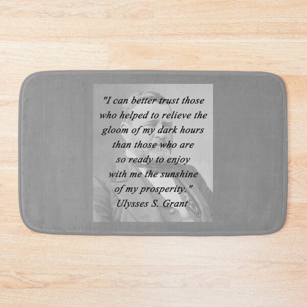 Item preview, Better Trust - Ulysses S Grant designed and sold by CrankyOldDude.