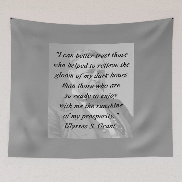 Item preview, Better Trust - Ulysses S Grant designed and sold by CrankyOldDude.