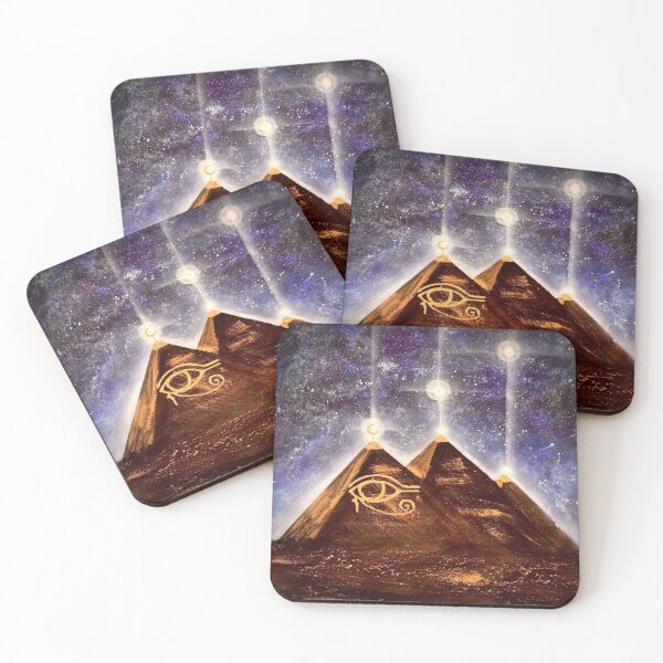 Item preview, Pyramids - Horus eye portals designed and sold by monchie.