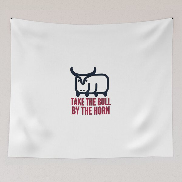 Item preview, TAKE THE BULL BY THE HORN designed and sold by Jayaraman Sivasubramanian Madurai.