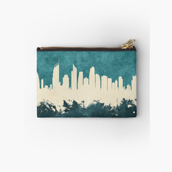 Item preview, Gold Coast Australia Skyline designed and sold by ArtPrints.