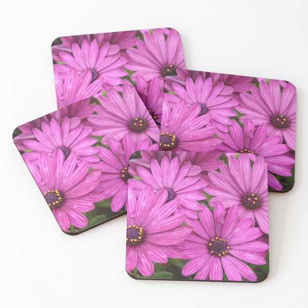 Item preview, Purple Petals Interwoven Cape Daisy Flowers designed and sold by taiche.