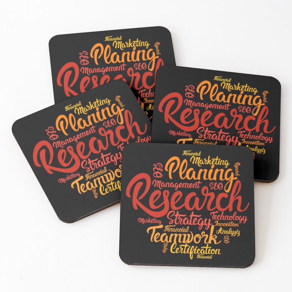 Item preview, Coasters (Set of 4) designed and sold by Raju2018.