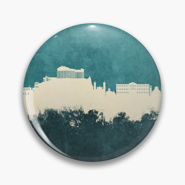 Artikelvorschau, Athens Greece Skyline entworfen und verkauft von ArtPrints.