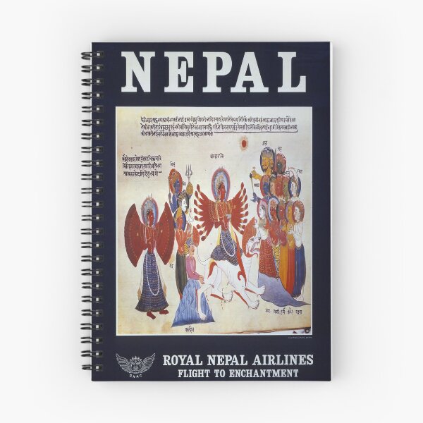 Item preview, Nepa vintage travel poster designed and sold by stickart-marek.
