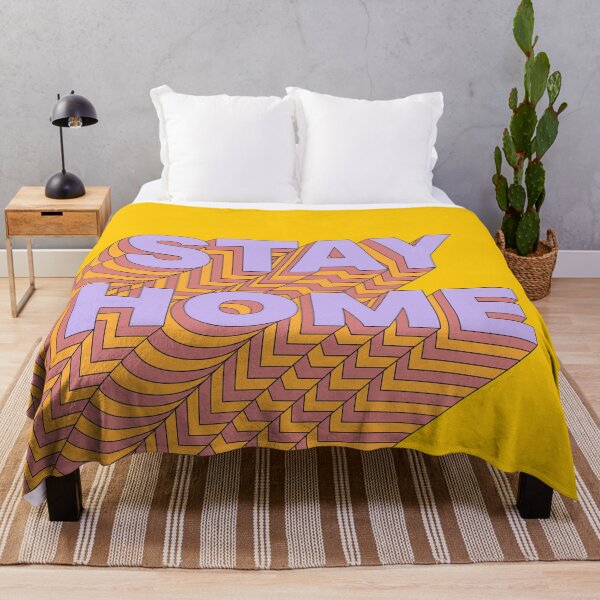 Item preview, Stay Home designed and sold by lumographica.