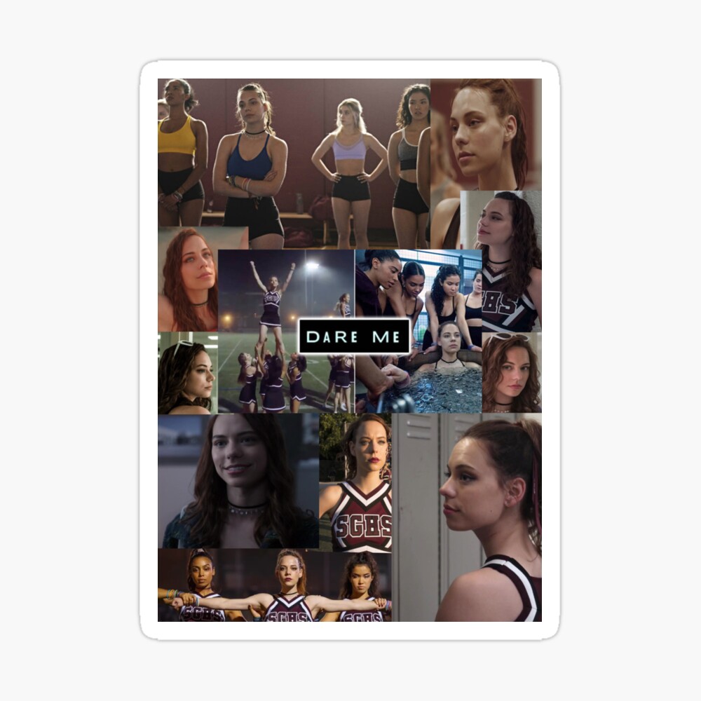 Dare Me Beth collage