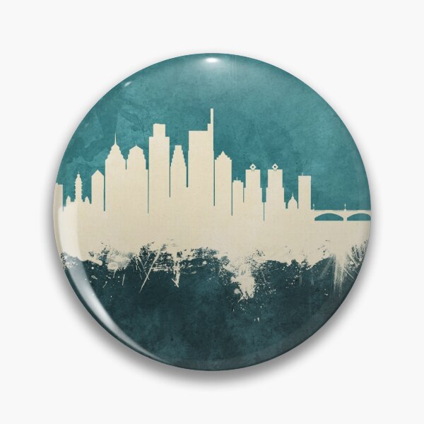 Item preview, Philadelphia Pennsylvania Skyline designed and sold by ArtPrints.