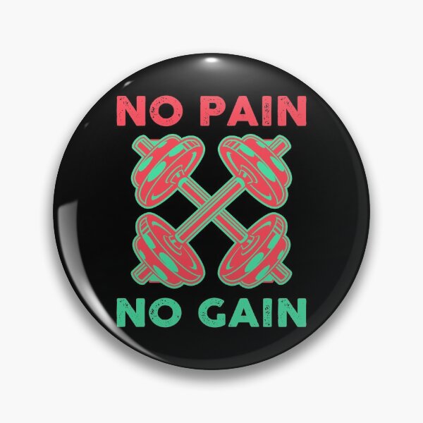 Item preview, No pain no gain  designed and sold by Curtistevens.