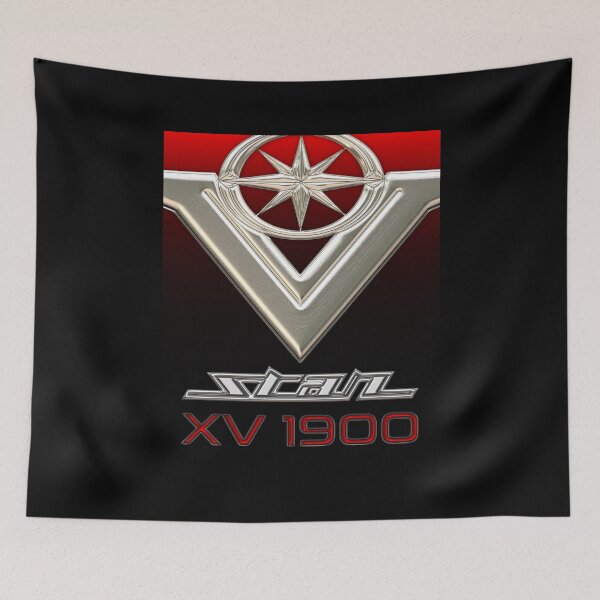 Item preview, V Star XV 1900 graphic designed and sold by KlaraBubble.
