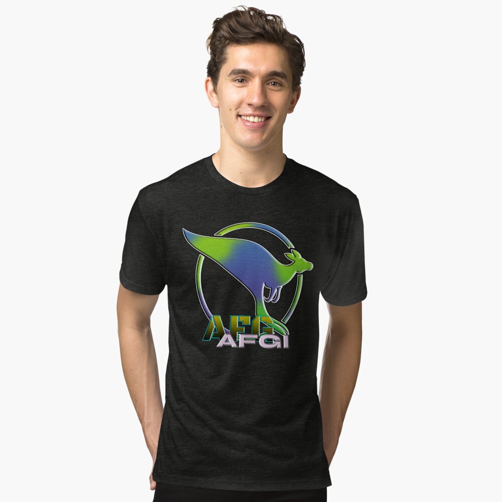 Item preview, Tri-blend T-Shirt designed and sold by ausforceg.