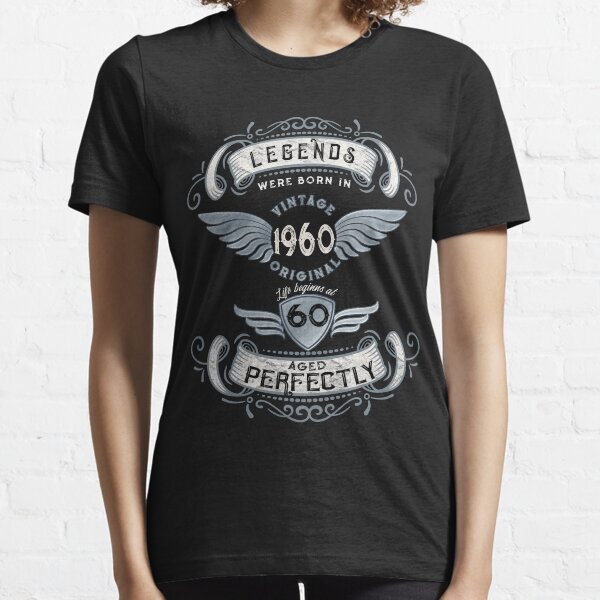 TOOLOUD 60th Birthday Vintage Birth Year 1960 Adult Wear Around Night Shirt and Dress
