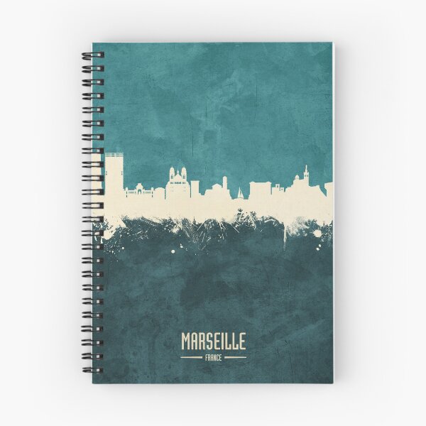 Item preview, Marseille France Skyline designed and sold by ArtPrints.