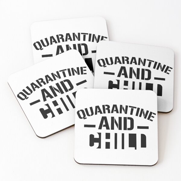 Item preview, Quarantine And Chill | Stay Home | Stay Safe designed and sold by Melcu.