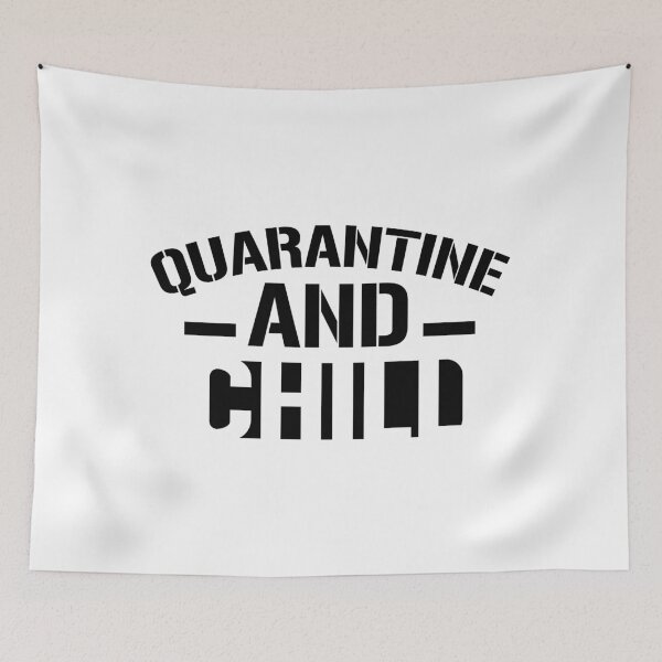 Item preview, Quarantine And Chill | Stay Home | Stay Safe designed and sold by Melcu.
