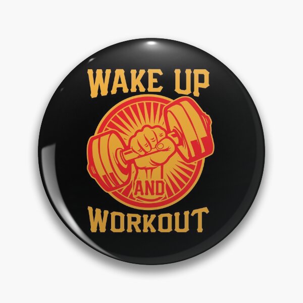 Item preview, Wake up and workout  designed and sold by Curtistevens.