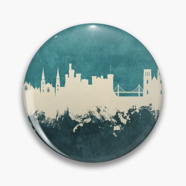 Item preview, Inverness Scotland Skyline designed and sold by ArtPrints.