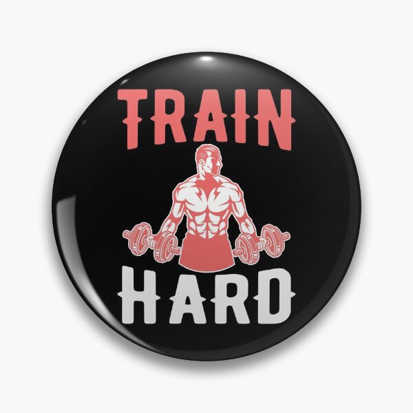 Item preview, Train hard  designed and sold by Curtistevens.