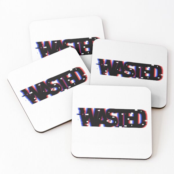 Item preview, Copie de WASTED designed and sold by Exl-Design.