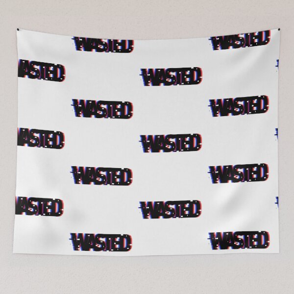 Item preview, Copie de WASTED designed and sold by Exl-Design.