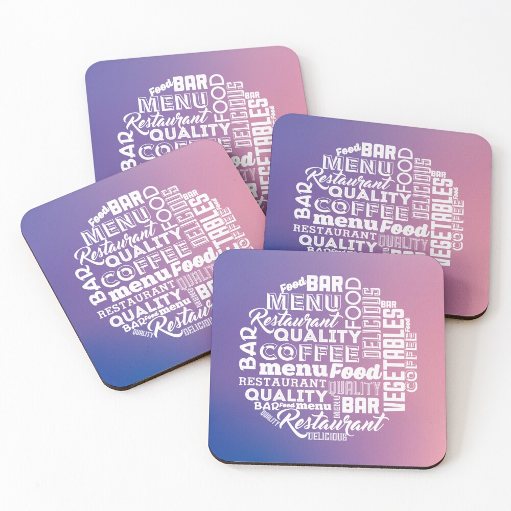 Item preview, Coasters (Set of 4) designed and sold by Raju2018.