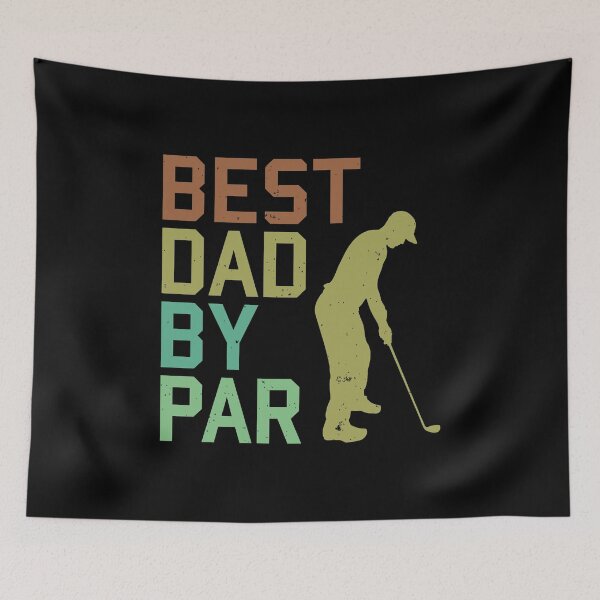 Item preview, Best Dad By Par Golf Gift designed and sold by EstelleStar.