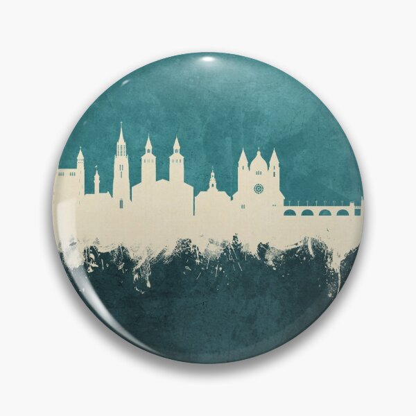 Item preview, Maastricht The Netherlands Skyline designed and sold by ArtPrints.
