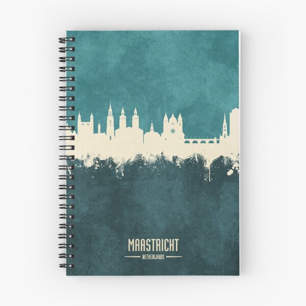 Item preview, Maastricht The Netherlands Skyline designed and sold by ArtPrints.