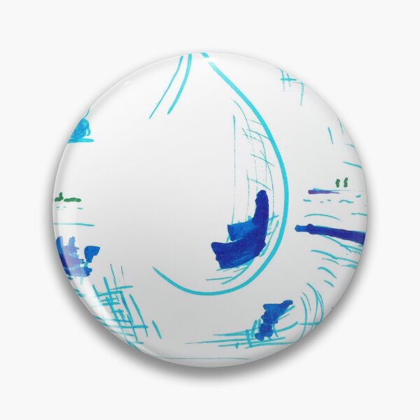 Item preview, Rain Drops Fall Into a Lake designed and sold by hajarsdeco.