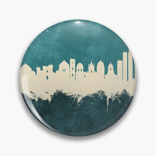 Item preview, Naples Italy Skyline designed and sold by ArtPrints.