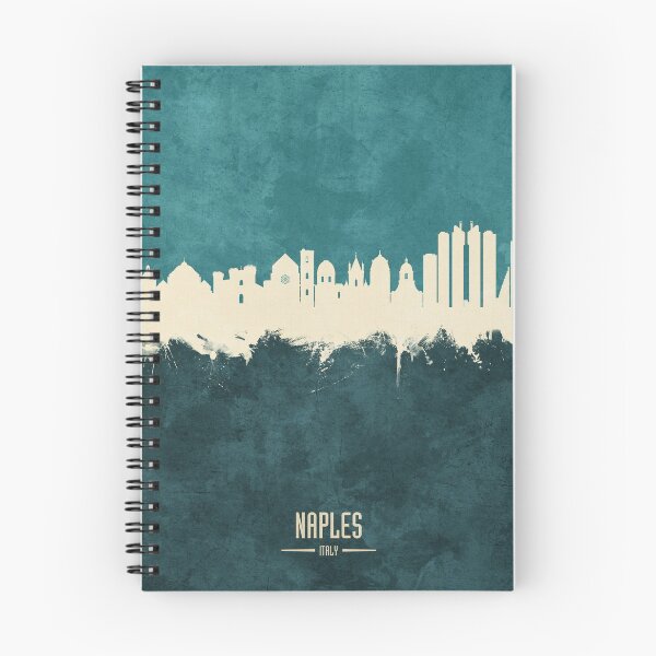Item preview, Naples Italy Skyline designed and sold by ArtPrints.