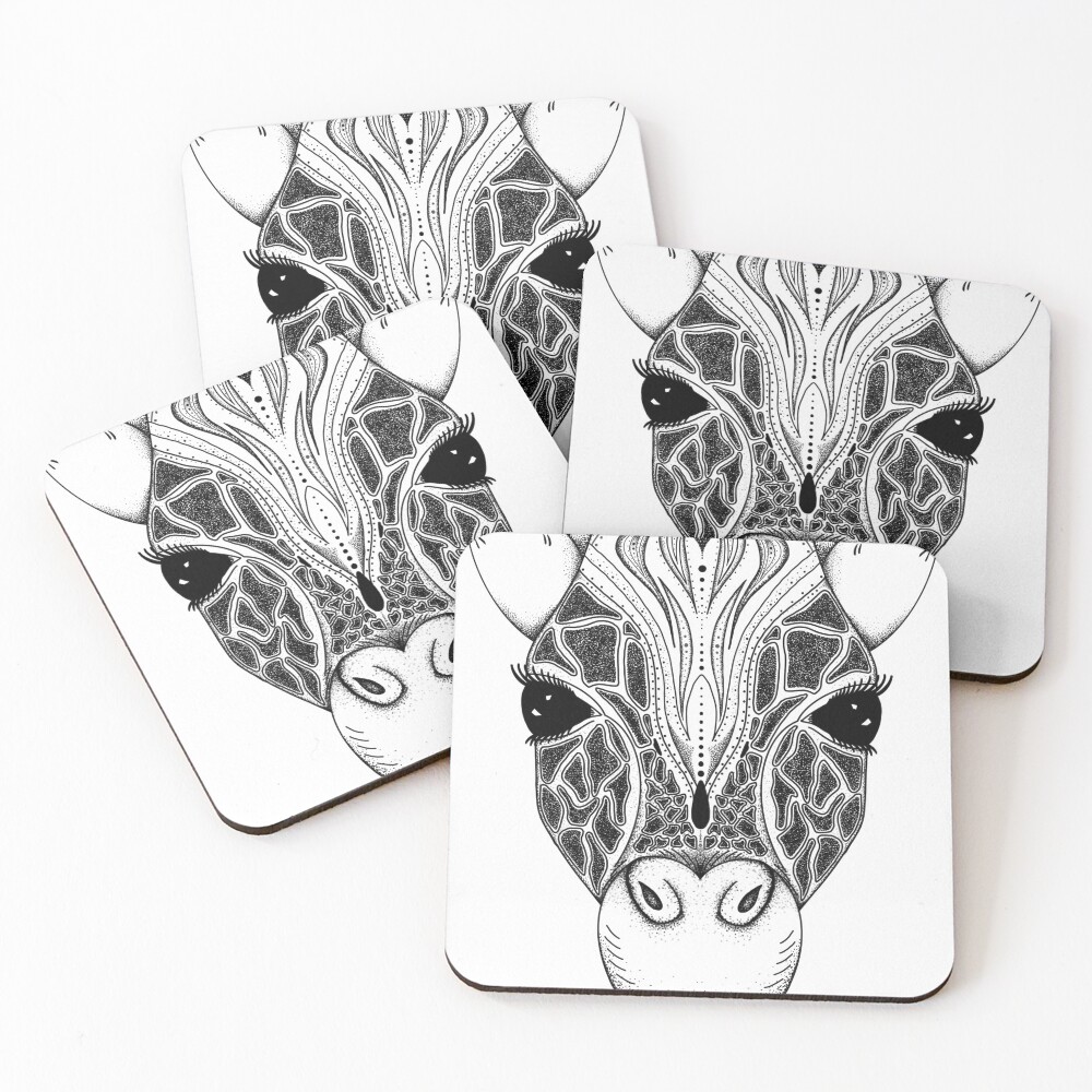 Item preview, Coasters (Set of 4) designed and sold by burrowsdotwork.