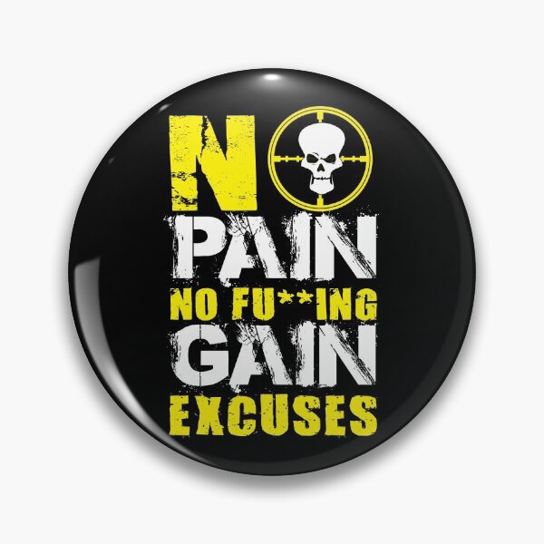 Item preview, No pain no gain designed and sold by Curtistevens.