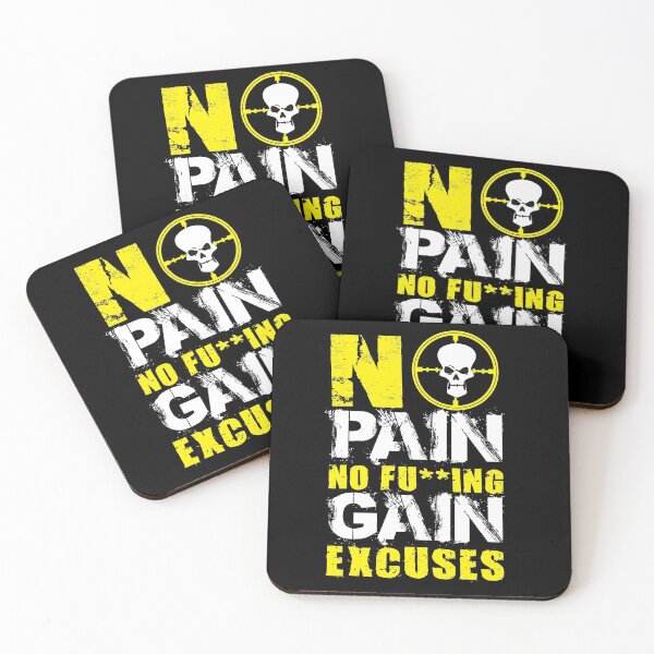 Item preview, No pain no gain designed and sold by Curtistevens.
