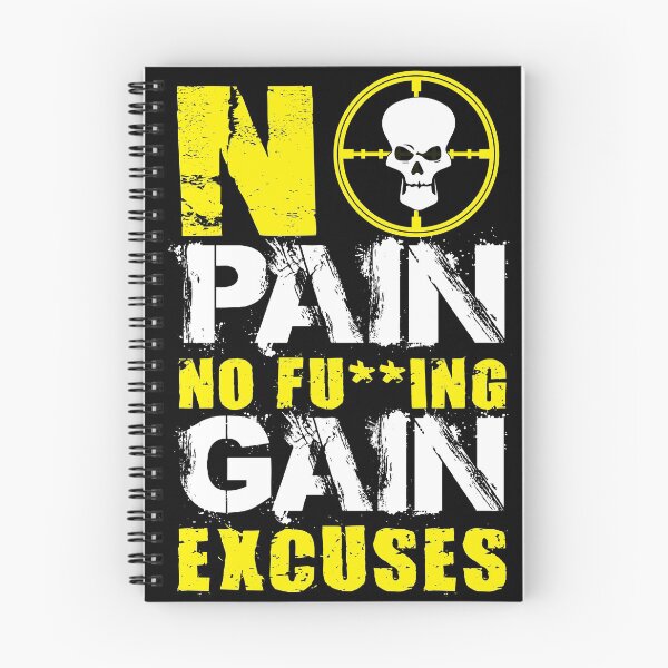 Item preview, No pain no gain designed and sold by Curtistevens.
