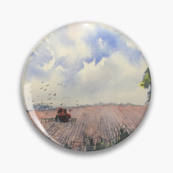 Item preview, Furrows and Gulls at Flamborough designed and sold by Glenn  Marshall.