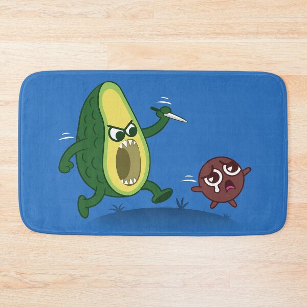 Item preview, Cannibal avocado designed and sold by albertocubatas.