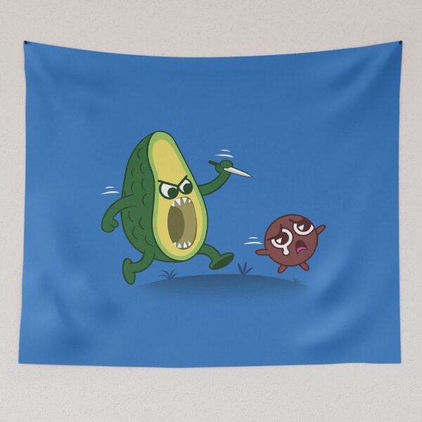 Item preview, Cannibal avocado designed and sold by albertocubatas.
