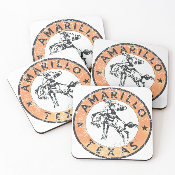 Item preview, Amarillo Texas designed and sold by Retrorockit.