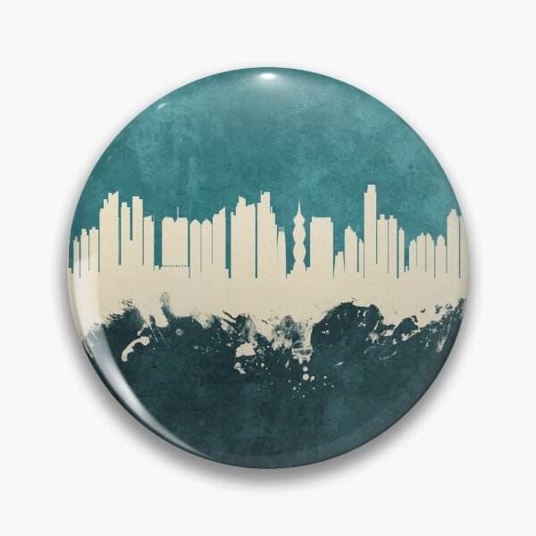 Artikelvorschau, Panama City Skyline entworfen und verkauft von ArtPrints.
