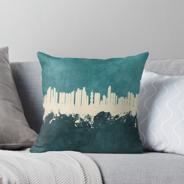 Aperçu de l'œuvre Panama City Skyline créée et vendue par ArtPrints.
