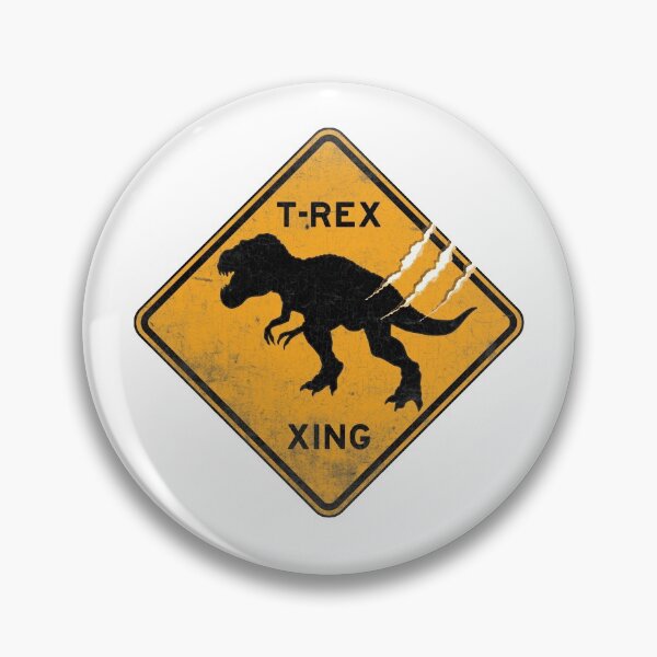 Item preview, T-Rex Australian Roadsign designed and sold by Byfab.