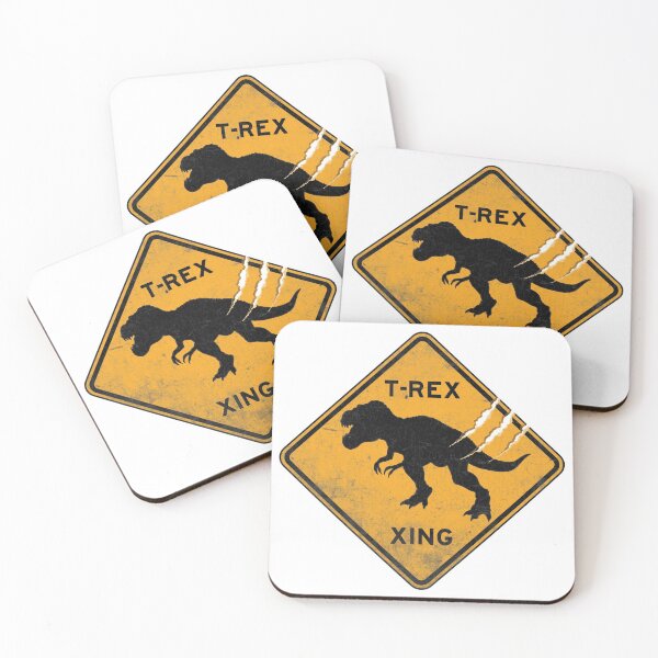 Item preview, T-Rex Australian Roadsign designed and sold by Byfab.