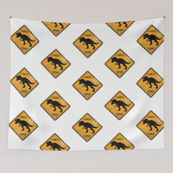 Item preview, T-Rex Australian Roadsign designed and sold by Byfab.