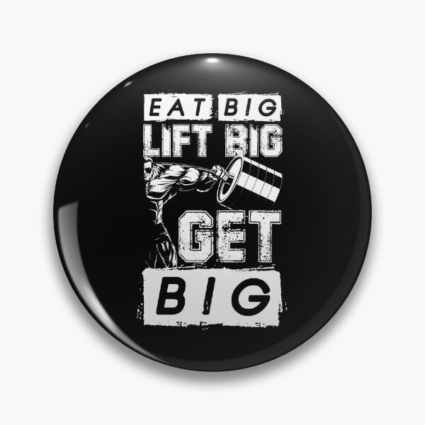 Item preview, Eat big, lift big  designed and sold by Curtistevens.