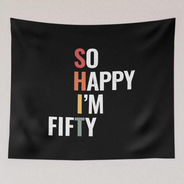 Item preview, Funny Fifty Years Old 50 Fiftieth Birthday Gift designed and sold by EstelleStar.