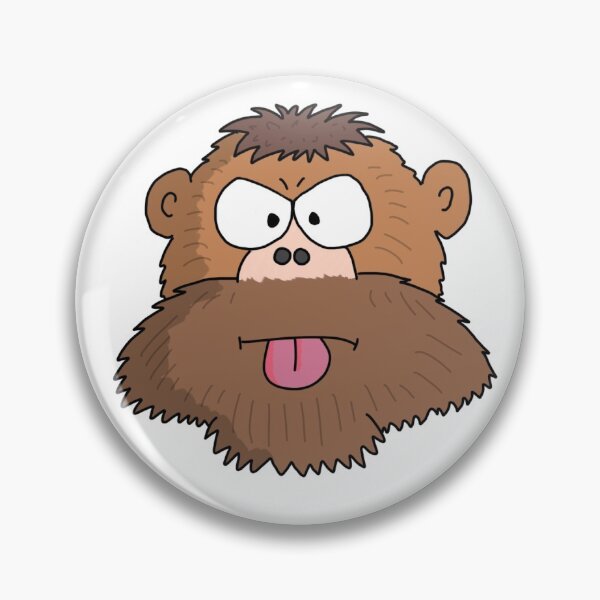 Item preview, Rude Monkey designed and sold by Martin Peck.